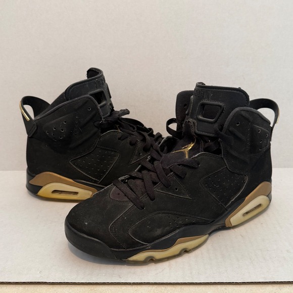 Jordan 6 Retro DMP Defining Moments 2020 Black Gold CT4954-007 Mens 9.5